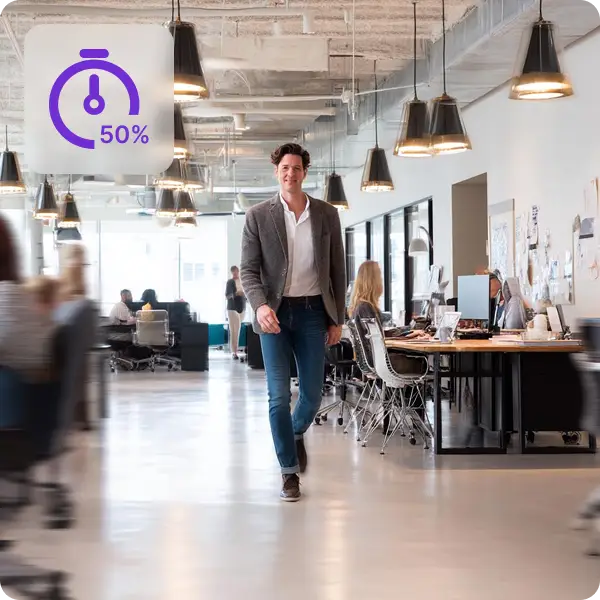 AI - Driven Onboarding: Slash Training Time by 50%