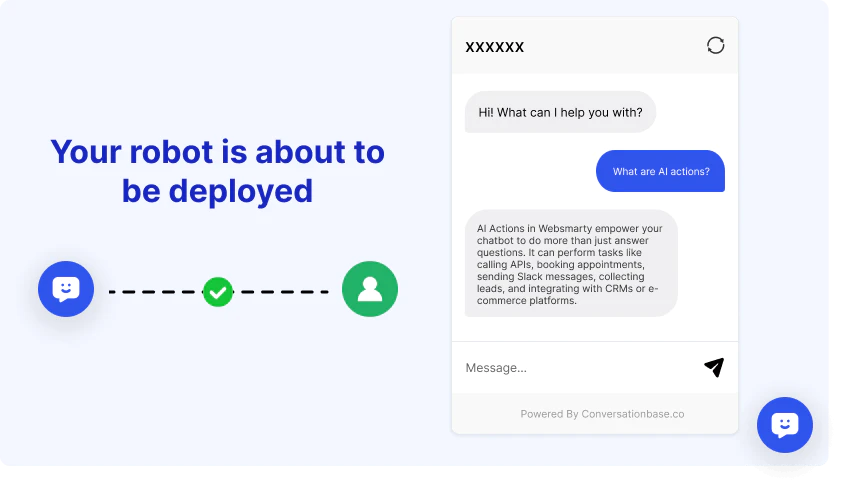Deploy your bot across multiple platforms